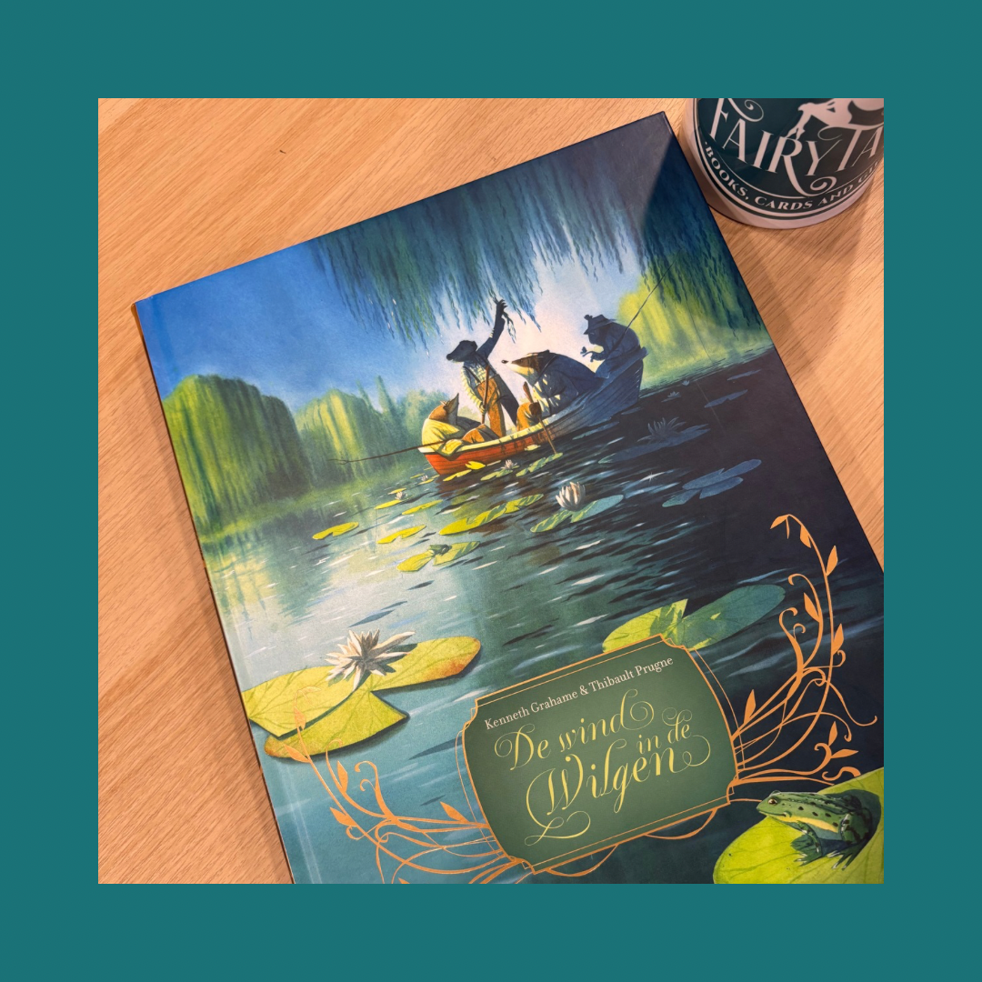 De Wind in de Wilgen Kenneth Grahame bij FairyTale books cards and gifts