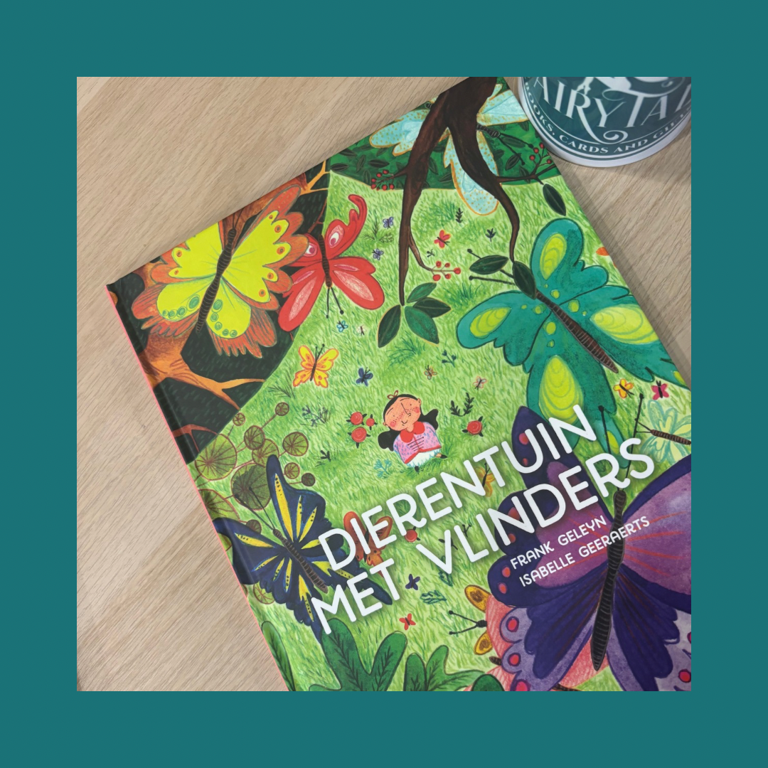 Dierentuin met Vlinders Frank Geleyn bij Fairytale Books Cards and Gifts Dierentuin met Vlinders Frank Geleyn bij Fairytale Books Cards and Gifts