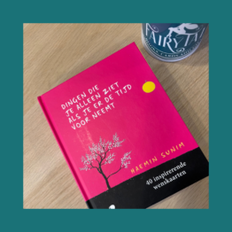 Dingen die je alleen ziet als je er de tijd voor neemt Kaarten Haemin Sunim bij Fairytale Books Cards and Gifts