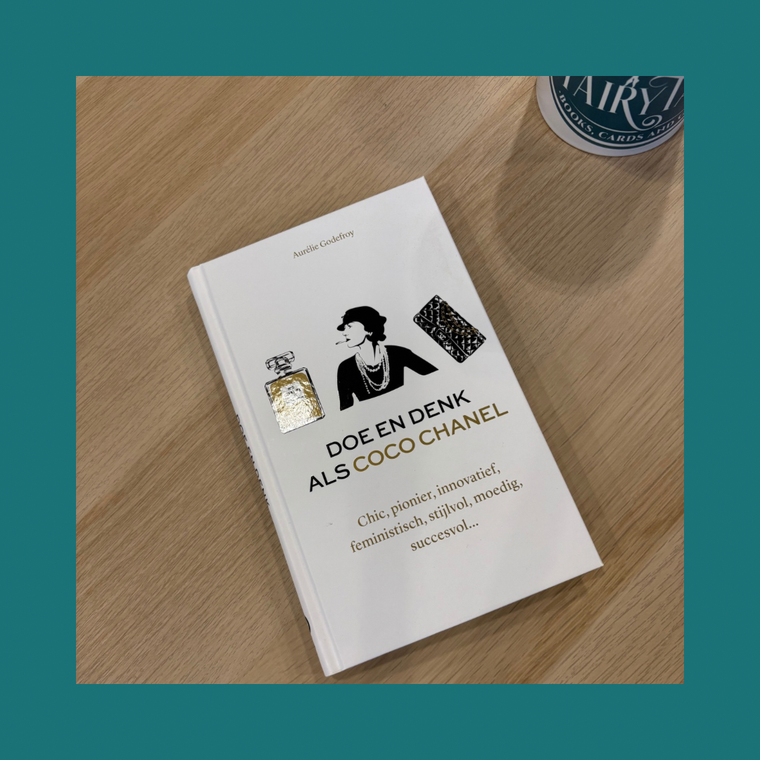 Doe en Denk als Coco Chanel Aurelie Godefroy bij FairyTale books cards and gifts