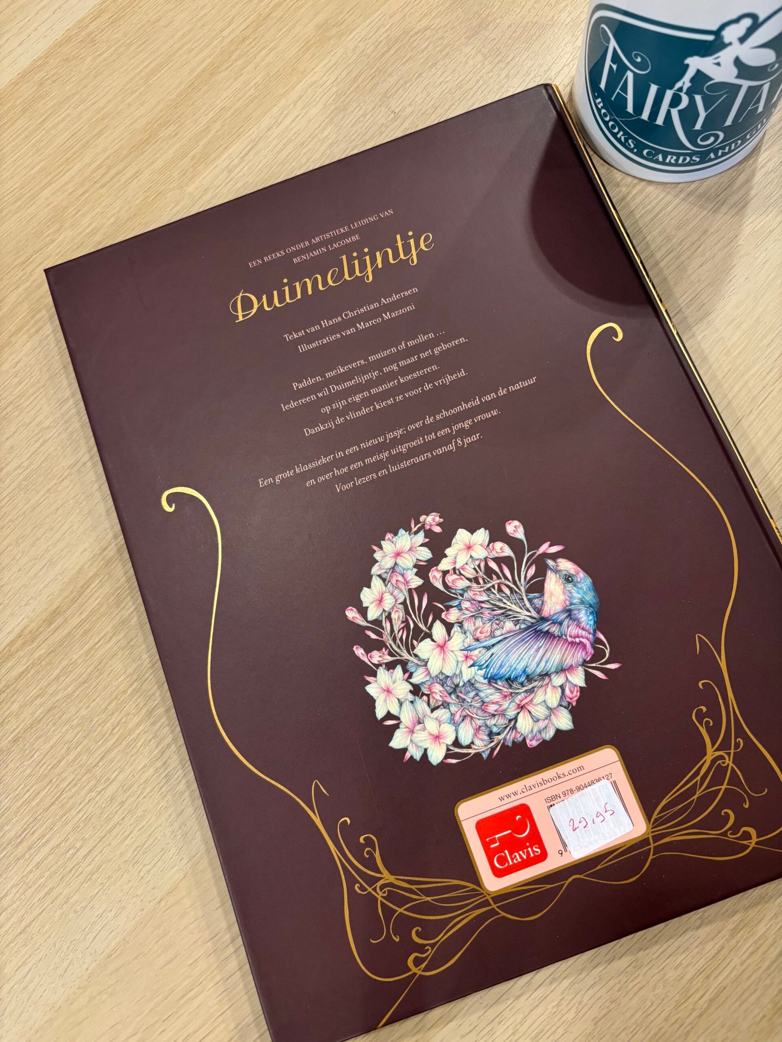 Duimelijntje Marco Mazzoni bij FairyTale books cards and gifts Duimelijntje Marco Mazzoni bij FairyTale books cards and gifts