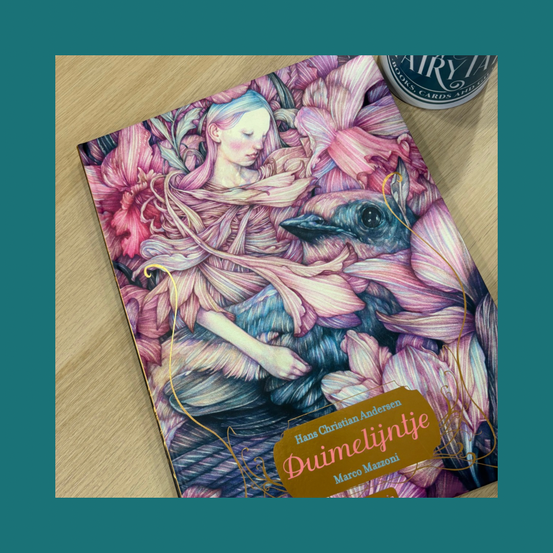 Duimelijntje Marco Mazzoni bij FairyTale books cards and gifts Duimelijntje Marco Mazzoni bij FairyTale books cards and gifts