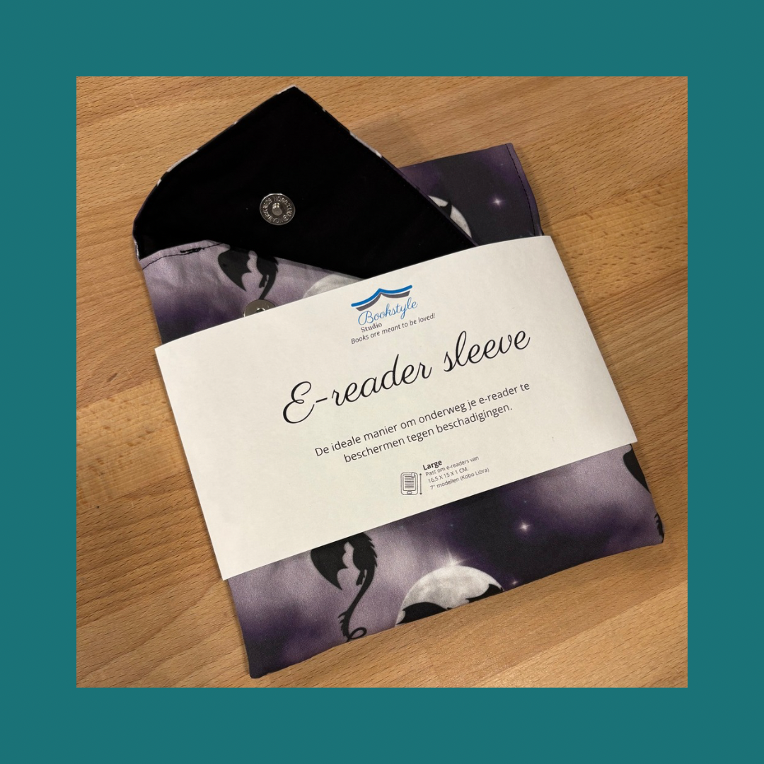 E-Reader Sleeve Dragon Bookstyle Studio bij Fairytale books cards and gifts E-Reader Sleeve Dragon Bookstyle Studio bij Fairytale books cards and gifts