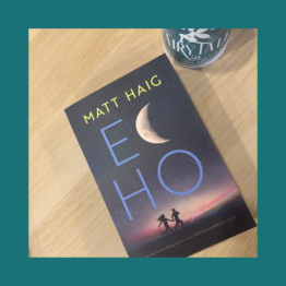 Echo Mat Haig bij Fairytale Books Cards and Gifts