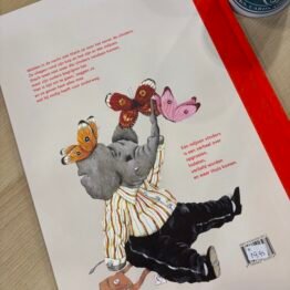 Een Miljoen Vlinders E van de Vendel bij FairyTale books cards and gifts