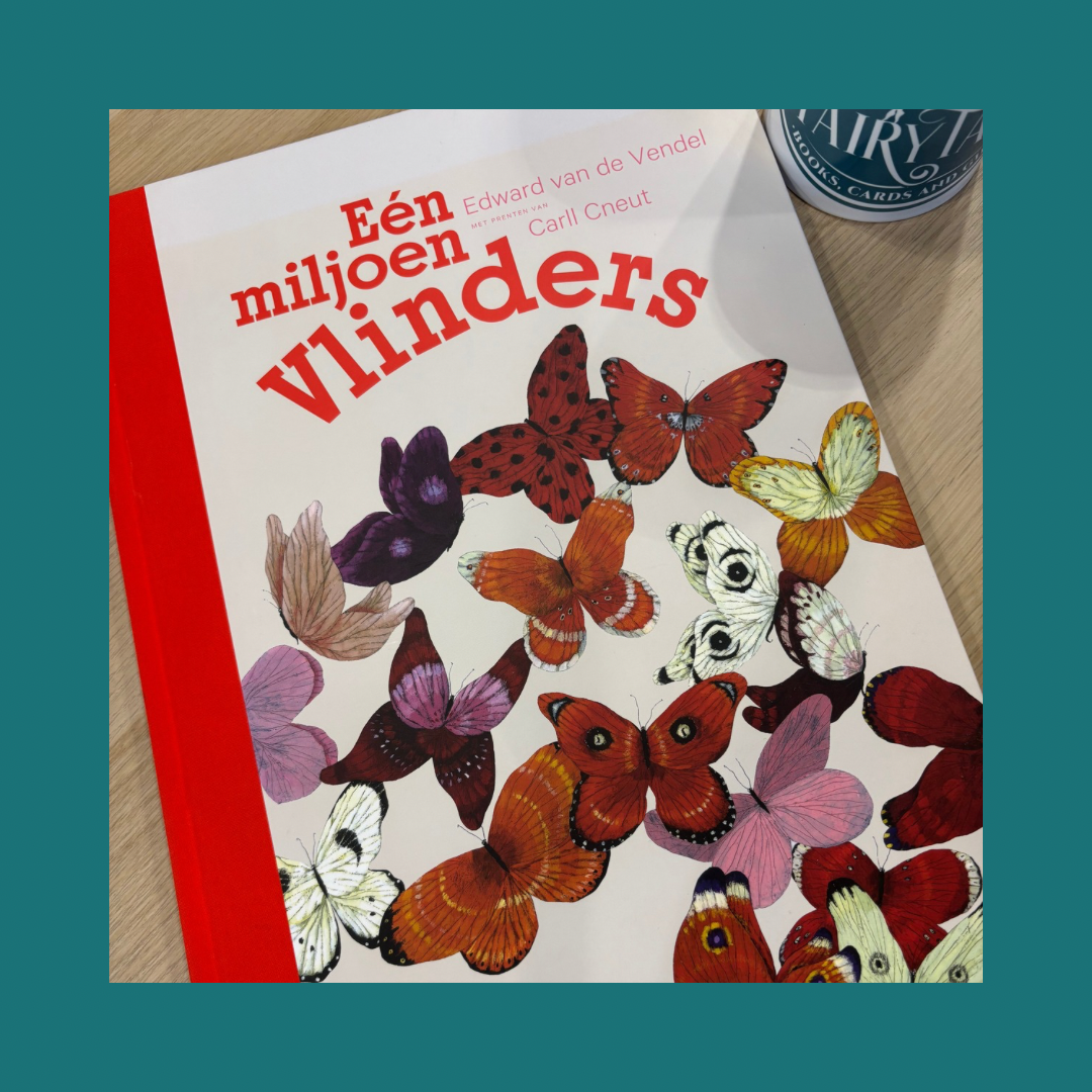 Een Miljoen Vlinders E van de Vendel bij FairyTale books cards and gifts