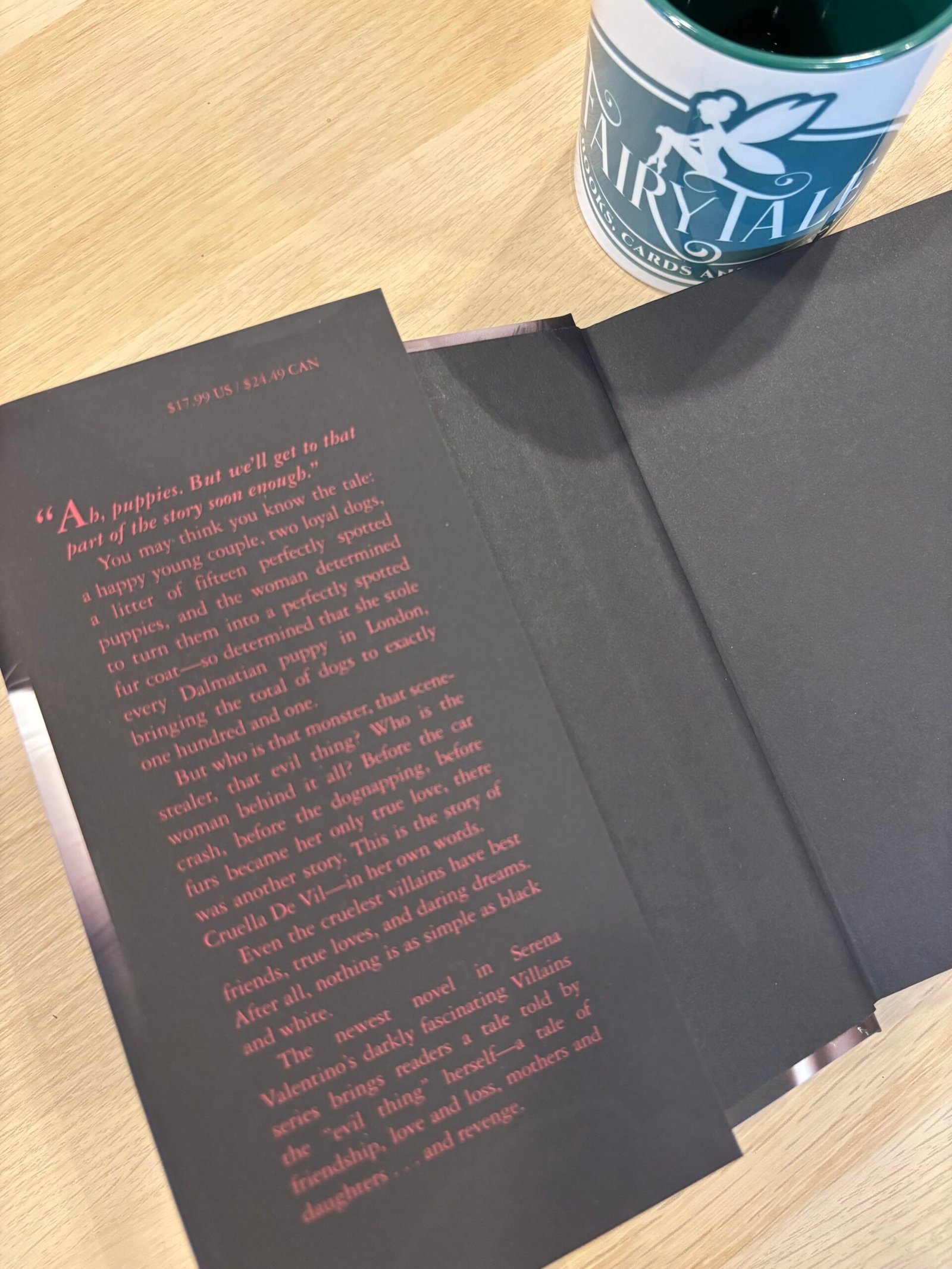 Evil Thing Serena Valentino bij FairyTale books cards and gifts Evil Thing Serena Valentino bij FairyTale books cards and gifts