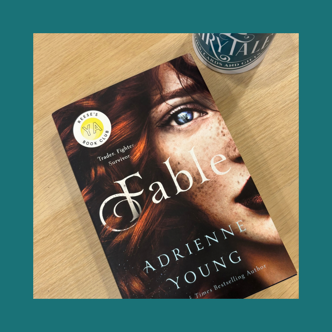 Fable Adrienne Young HC bij FairyTale books cards and gifts Fable Adrienne Young HC bij FairyTale books cards and gifts