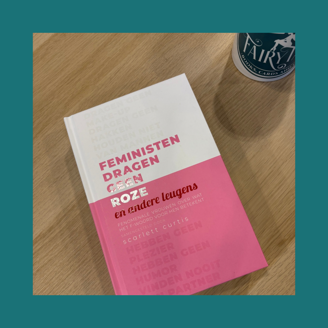 Feministen dragen geen Roze Scarlett Curtis bij FairyTale books cards and gifts