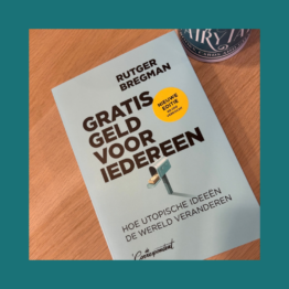 Gratis geld voor Iedereen Rutger Bregman bij Fairytale Books Cards and Gifts