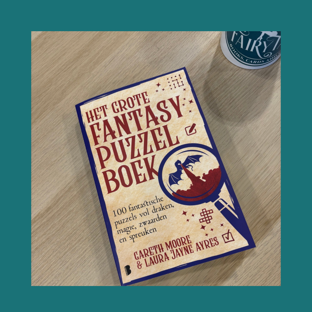 Het Grotr Fantasy Puzzelboek Gareth Moore bij FairyTale books cards and gifts Het Grotr Fantasy Puzzelboek Gareth Moore bij FairyTale books cards and gifts