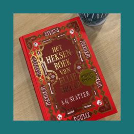 Het Heksenboek van Ellie Briar A G Slatter bij FairyTale books cards and gifts