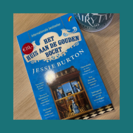 Het Huis aan de Gouden Bocht Jessie Burton bij FairyTale books cards and gifts