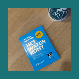 Het Water Komt Rutger Bregman bij Fairytale Books Cards and Gifts