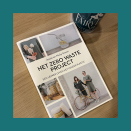 Het Zero Waste Project Jessie en Nicky Kroon bij FairyTale books cards and gifts