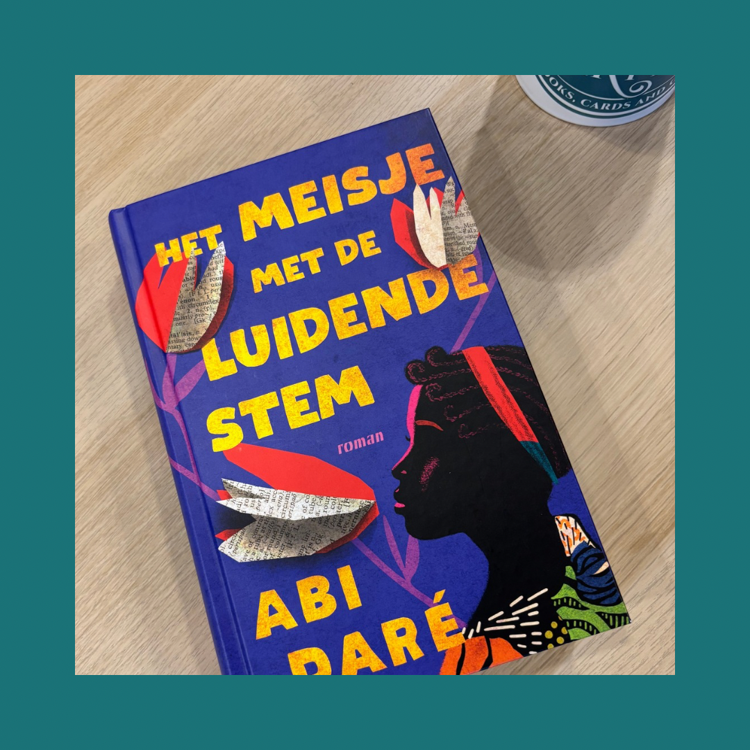 Het meisje met de Luide Stem Abi Daré bij FairyTale books cards and gifts