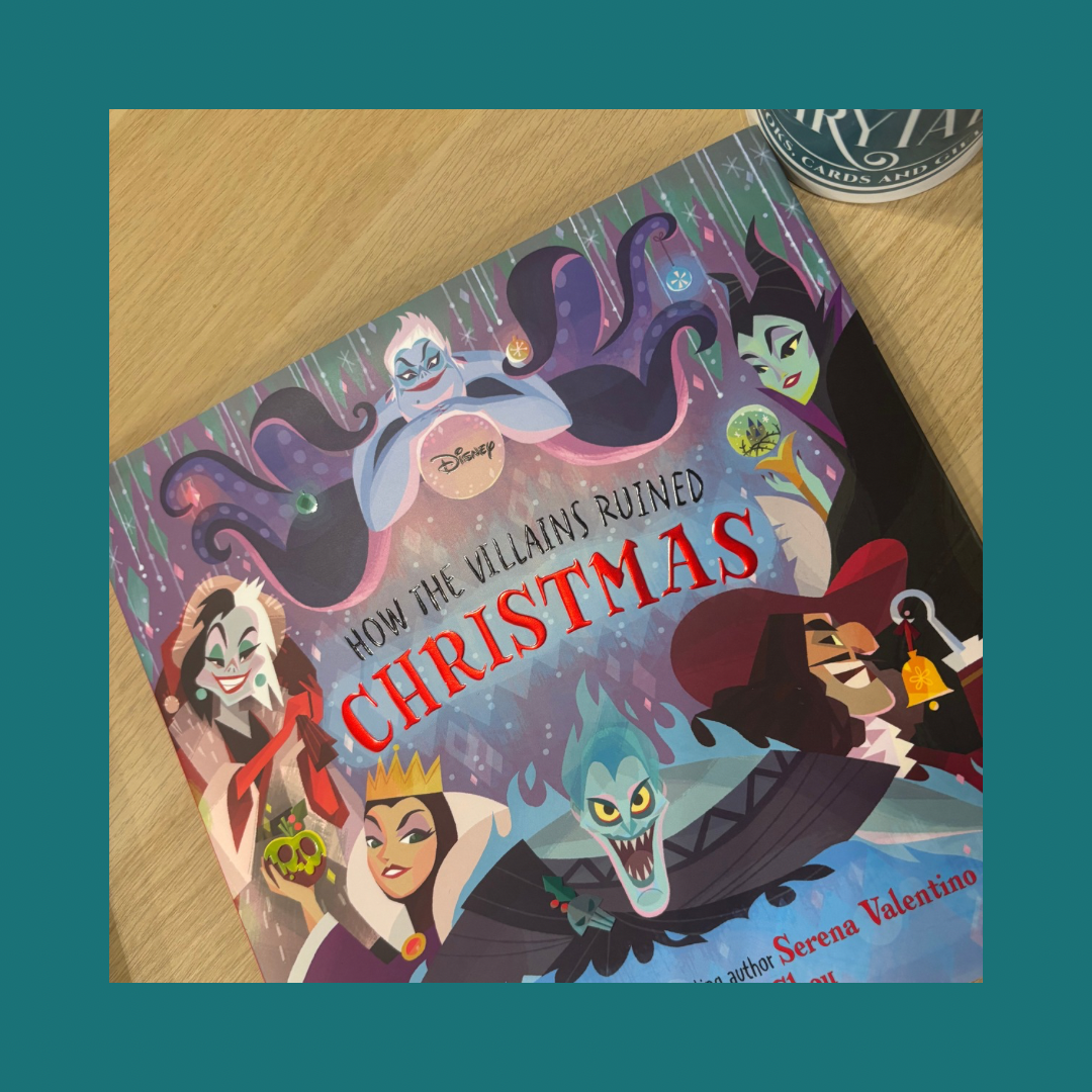 How the Villains ruined Christmas Serena Valentino bij Fairytale Books Cards and Gifts How the Villains ruined Christmas Serena Valentino bij Fairytale Books Cards and Gifts