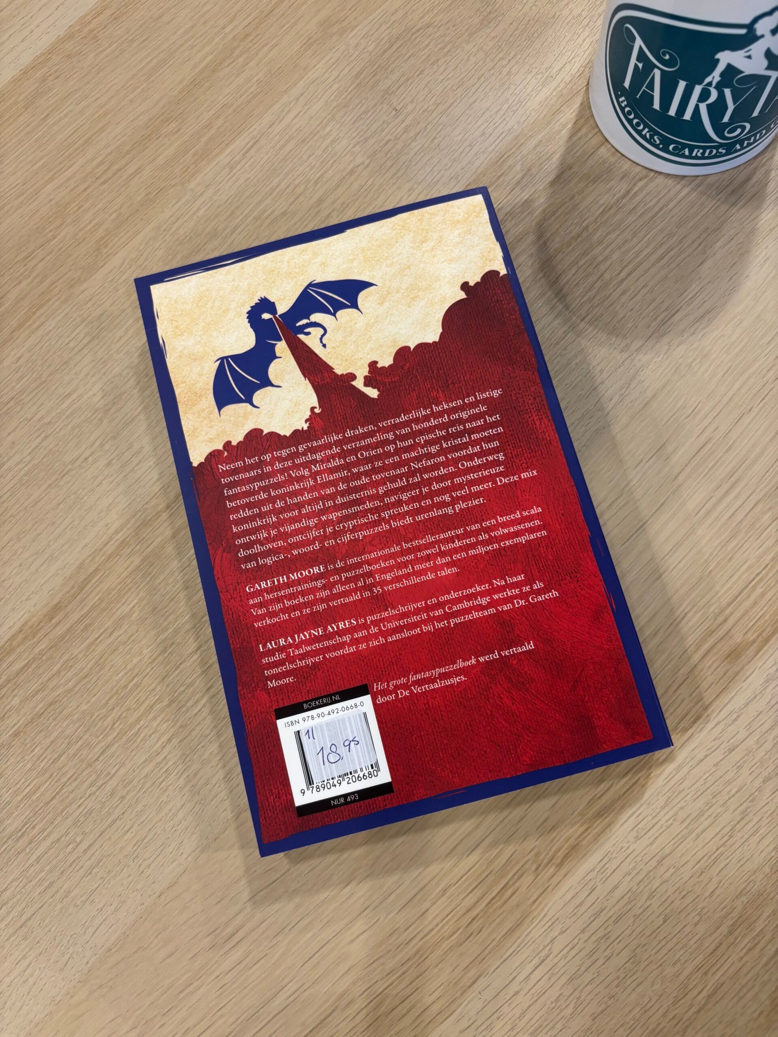 Het Grotr Fantasy Puzzelboek Gareth Moore bij FairyTale books cards and gifts Het Grotr Fantasy Puzzelboek Gareth Moore bij FairyTale books cards and gifts