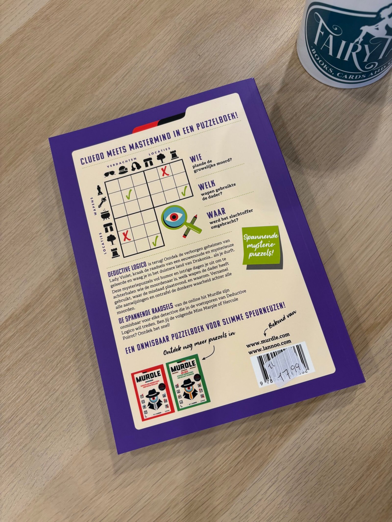 Murdle Meer G.T. Karber bij FairyTale books cards and gifts Murdle Meer G.T. Karber bij FairyTale books cards and gifts