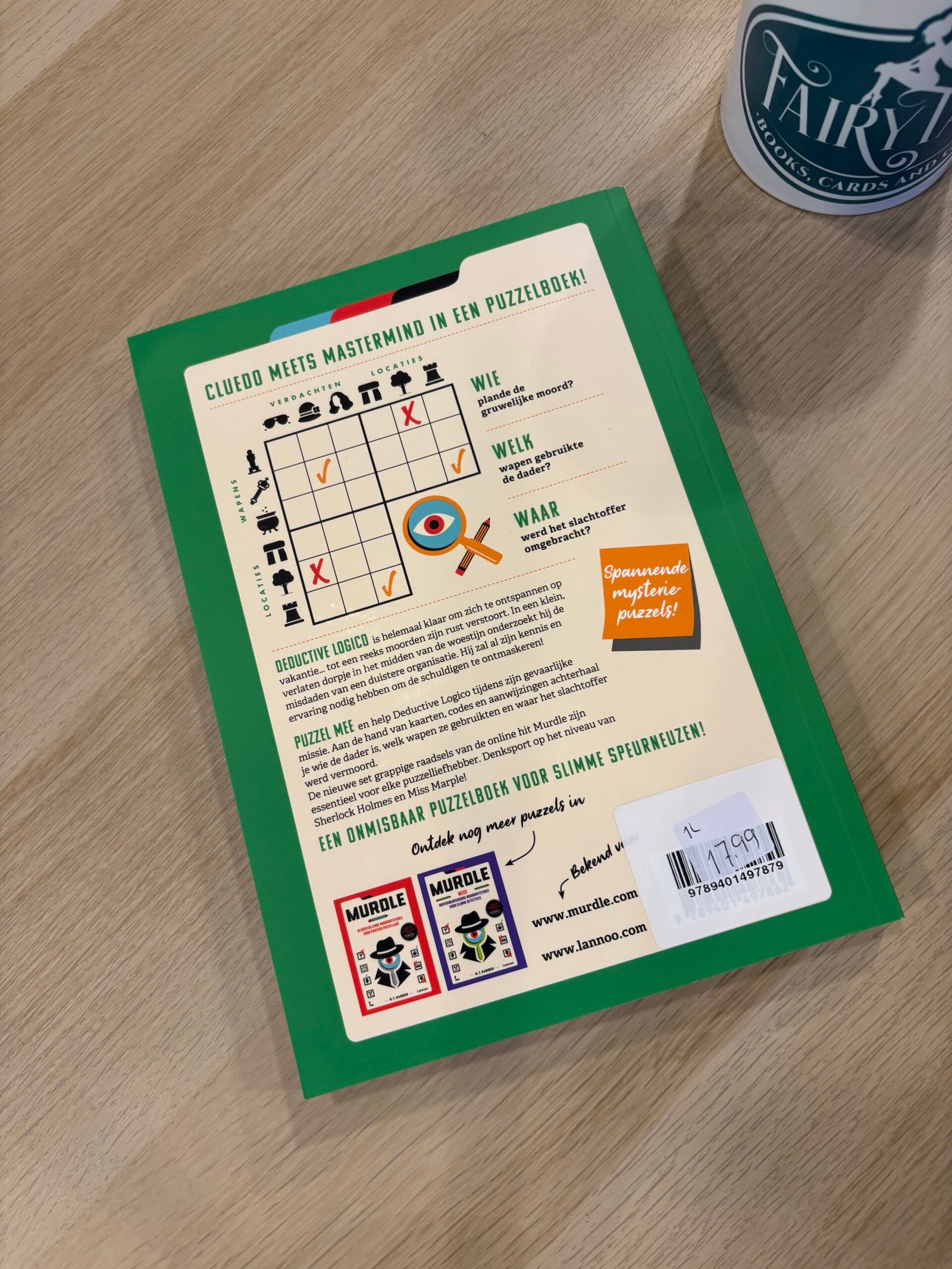 Murdle Nog Meer G.T. Karber bij FairyTale books cards and gifts Murdle Nog Meer G.T. Karber bij FairyTale books cards and gifts