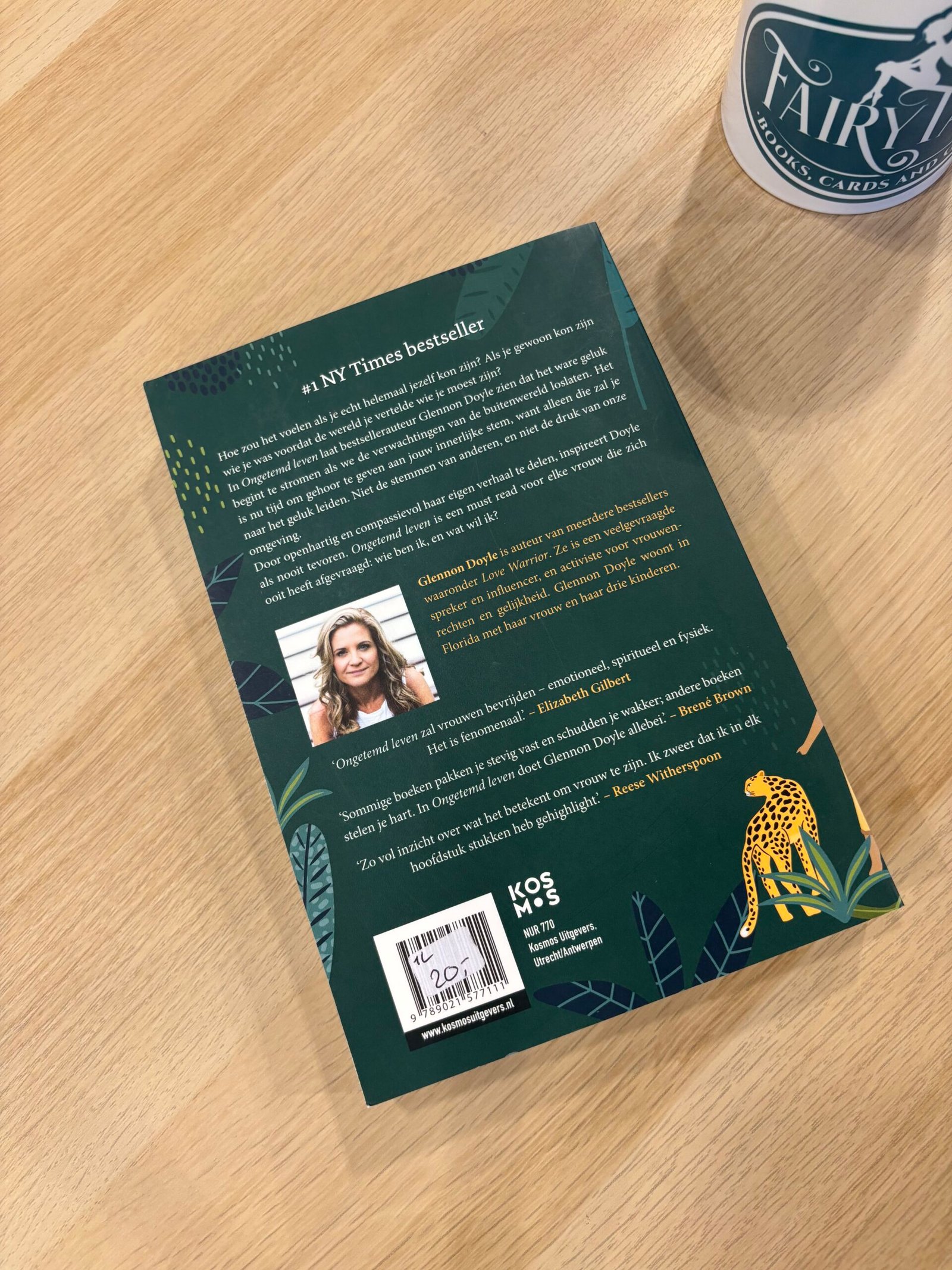 Ongetemd Leven Glennon Doyle bij FairyTale books cards and gifts Ongetemd Leven Glennon Doyle bij FairyTale books cards and gifts