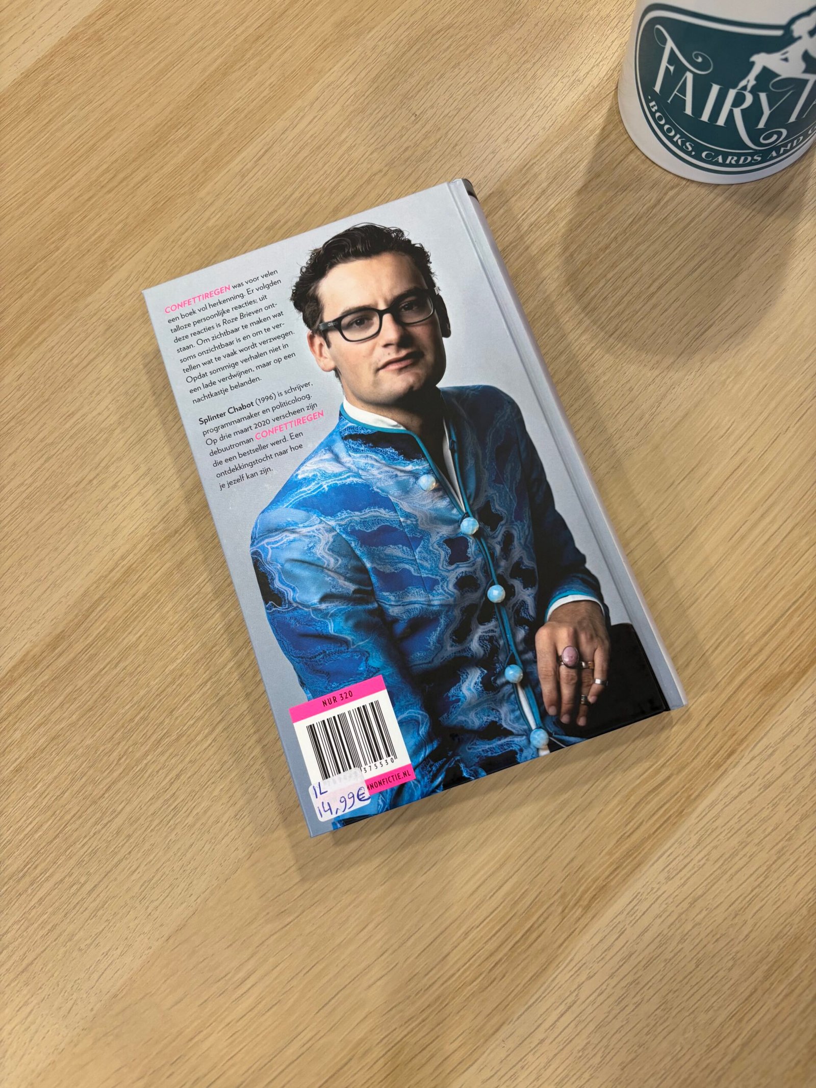 Roze Brieven Splinter Chabot bij FairyTale books cards and gifts Roze Brieven Splinter Chabot bij FairyTale books cards and gifts