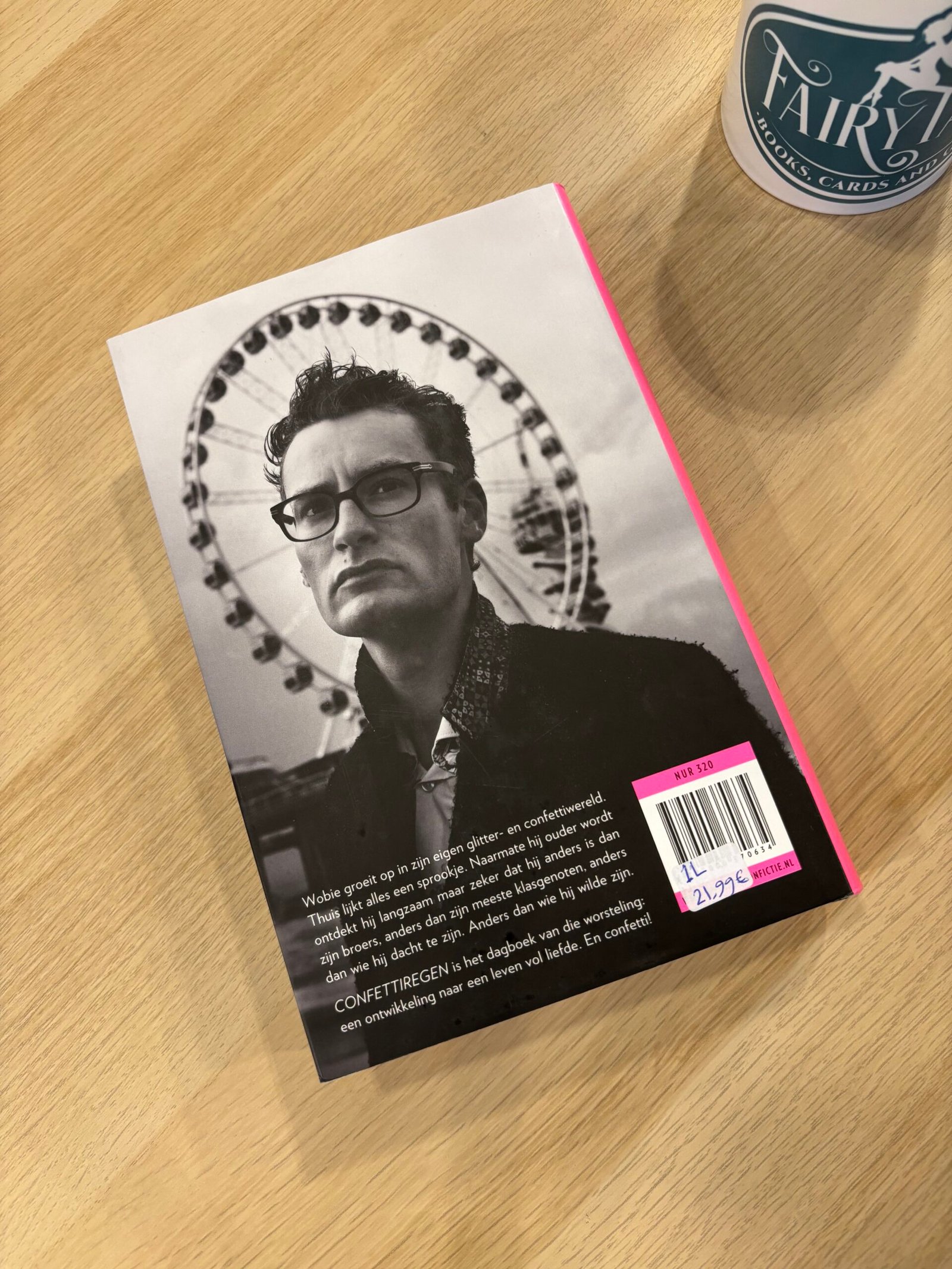 Confettiregen Splinter Chabot bij FairyTale books cards and gifts Confettiregen Splinter Chabot bij FairyTale books cards and gifts