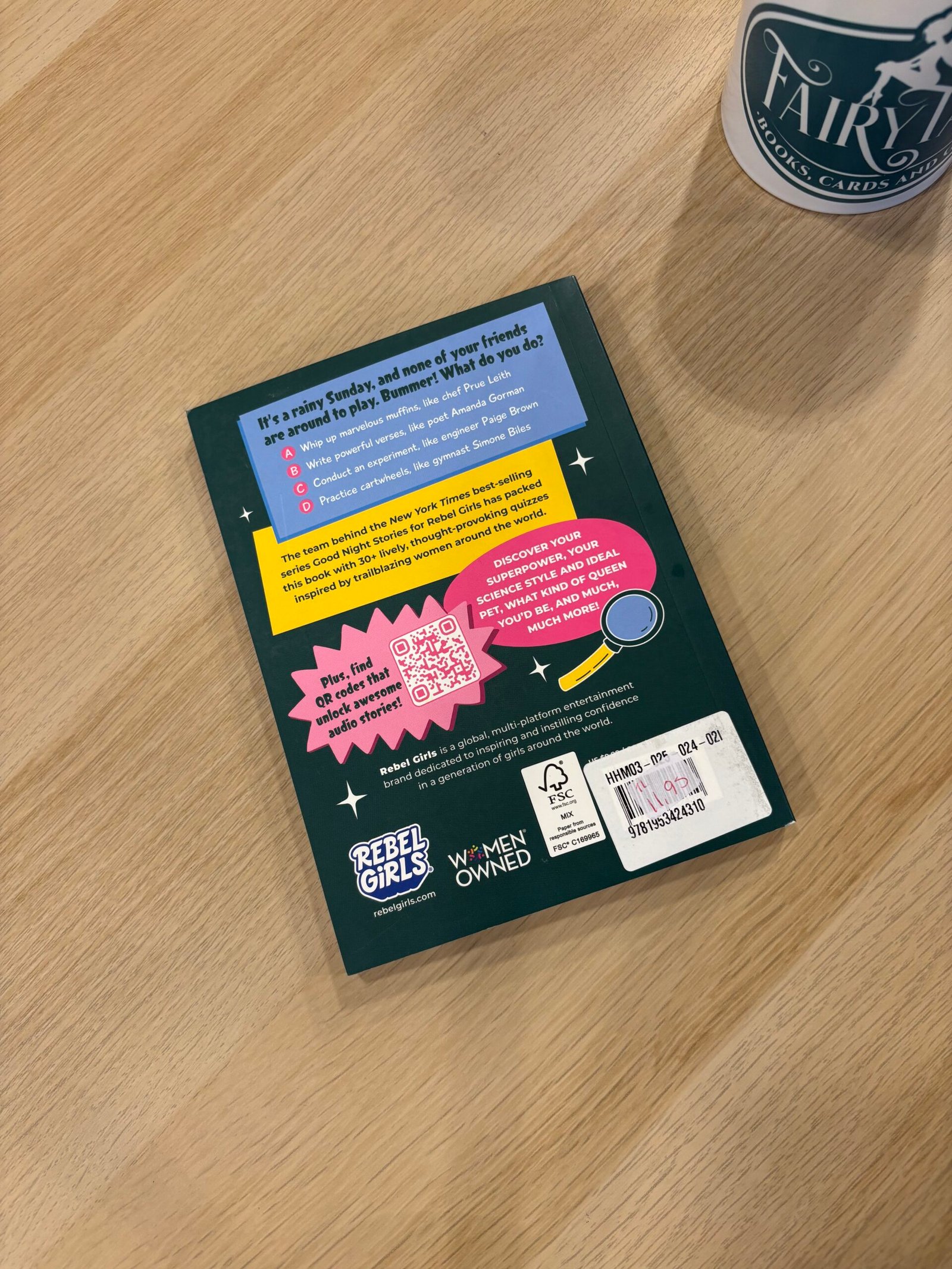 Quizzes for Rebel Girls bij FairyTale books cards and gifts Quizzes for Rebel Girls bij FairyTale books cards and gifts