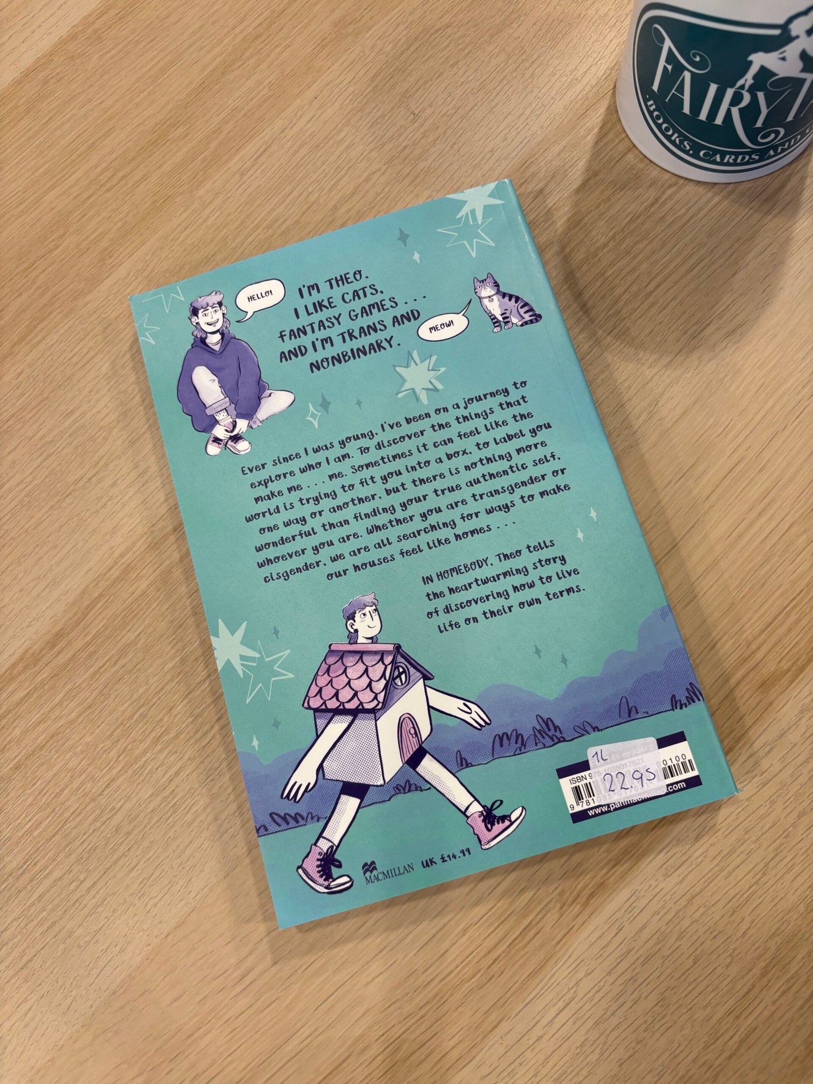 Home Body Theo Parisch bij FairyTale books cards and gifts Home Body Theo Parisch bij FairyTale books cards and gifts