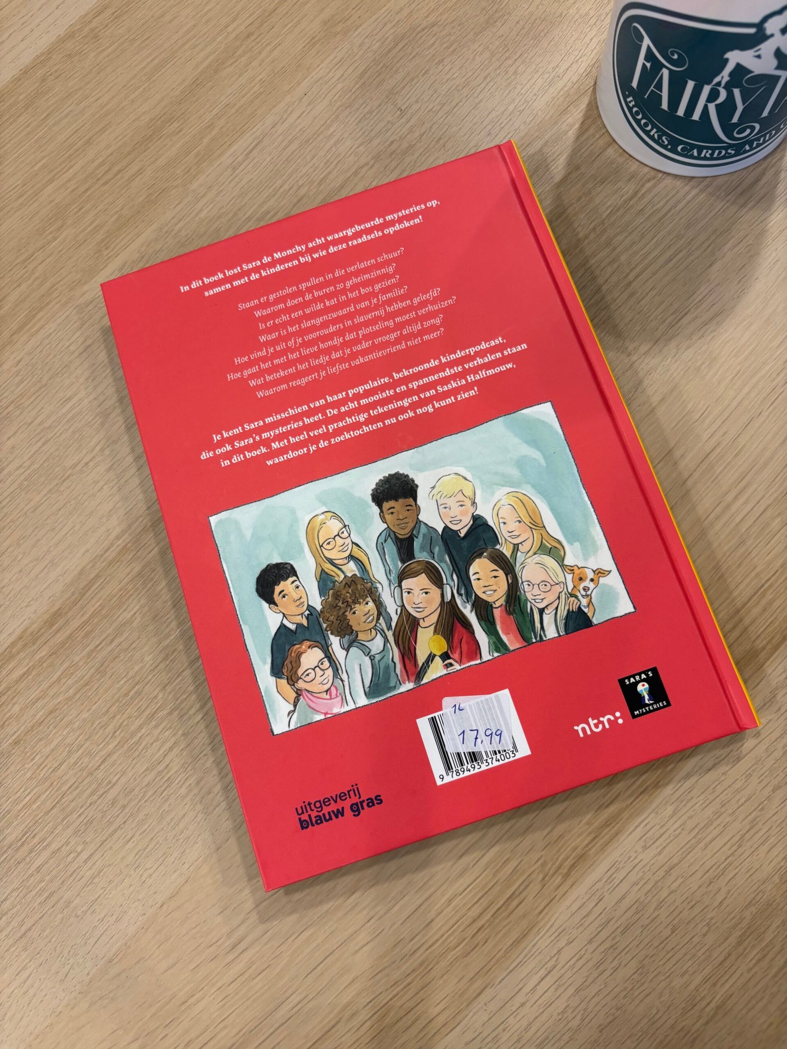 Sara's Mysteries Sara de Monchy bij FairyTale books cards and gifts Sara's Mysteries Sara de Monchy bij FairyTale books cards and gifts