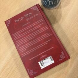 Terras Altas Bloedrood Patty van Delft bij FairyTale books cards and gifts