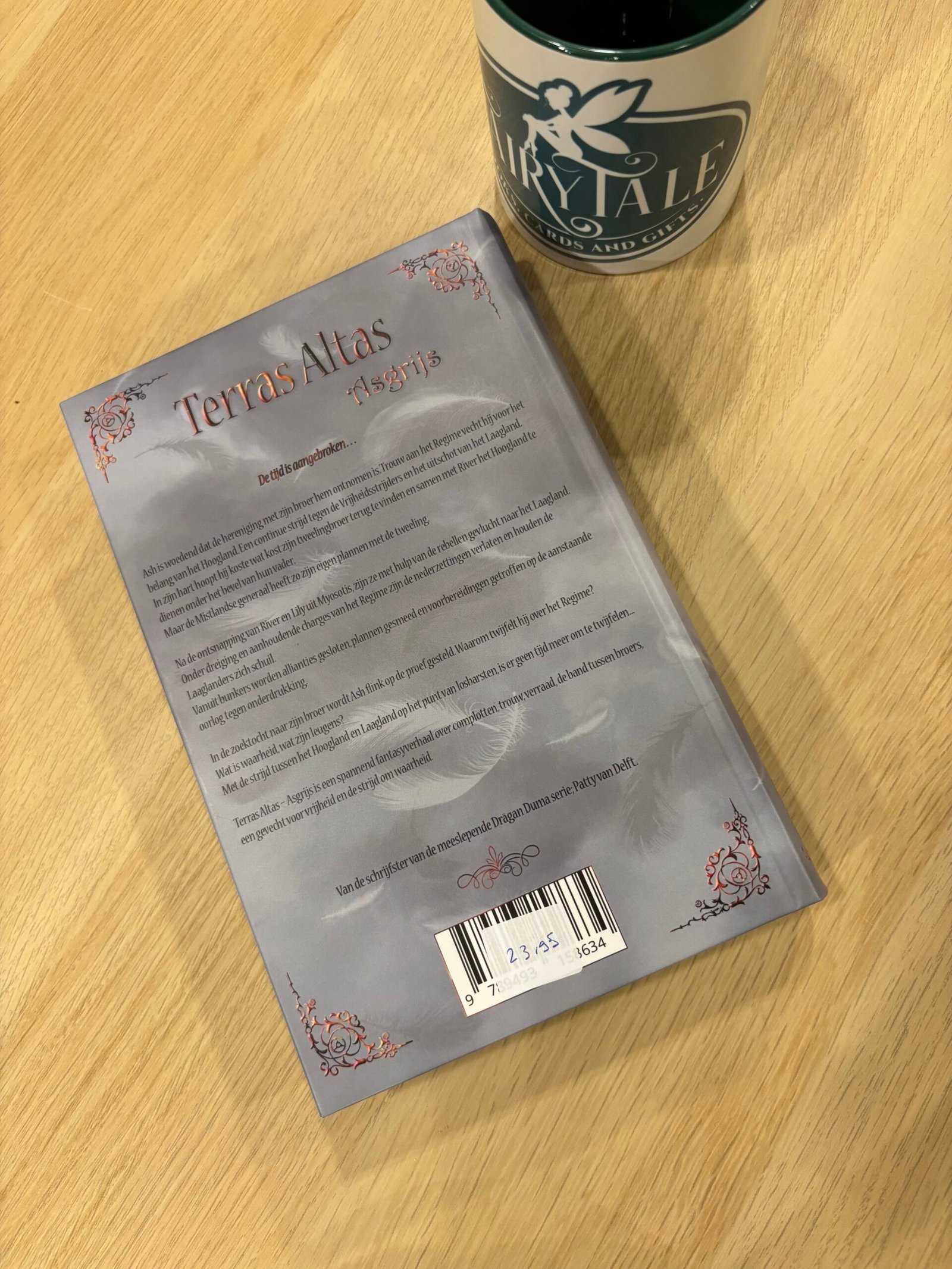 Terras Altas Asgrijs Patty van Delft bij FairyTale books cards and gifts Terras Altas Asgrijs Patty van Delft bij FairyTale books cards and gifts