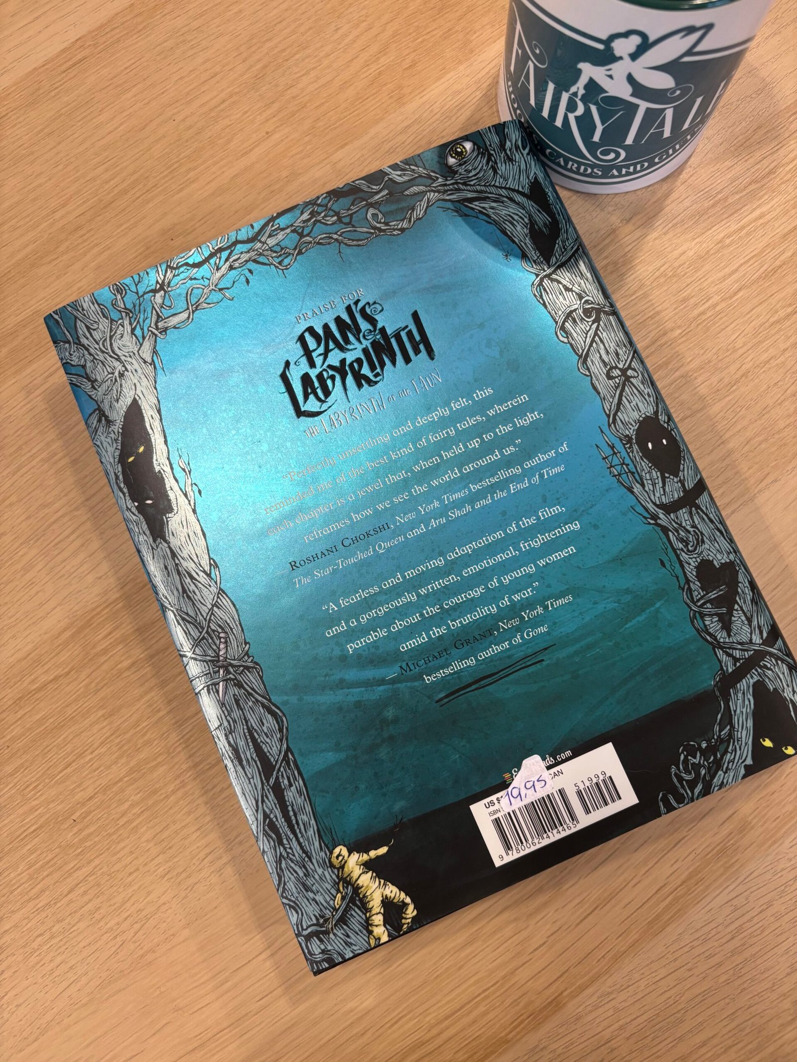 Pan's Labyrinth Cornelia Funke bij FairyTale books cards and gifts Pan's Labyrinth Cornelia Funke bij FairyTale books cards and gifts