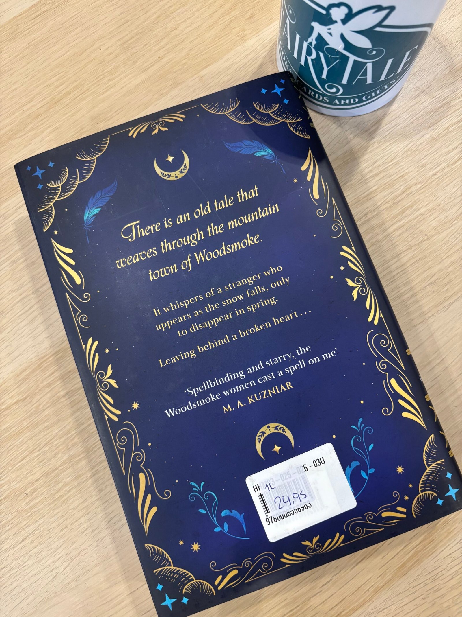 The Woodsmoke women's Book of Spells Rachel Greenlaw bij FairyTale books cards and gifts The Woodsmoke women's Book of Spells Rachel Greenlaw bij FairyTale books cards and gifts