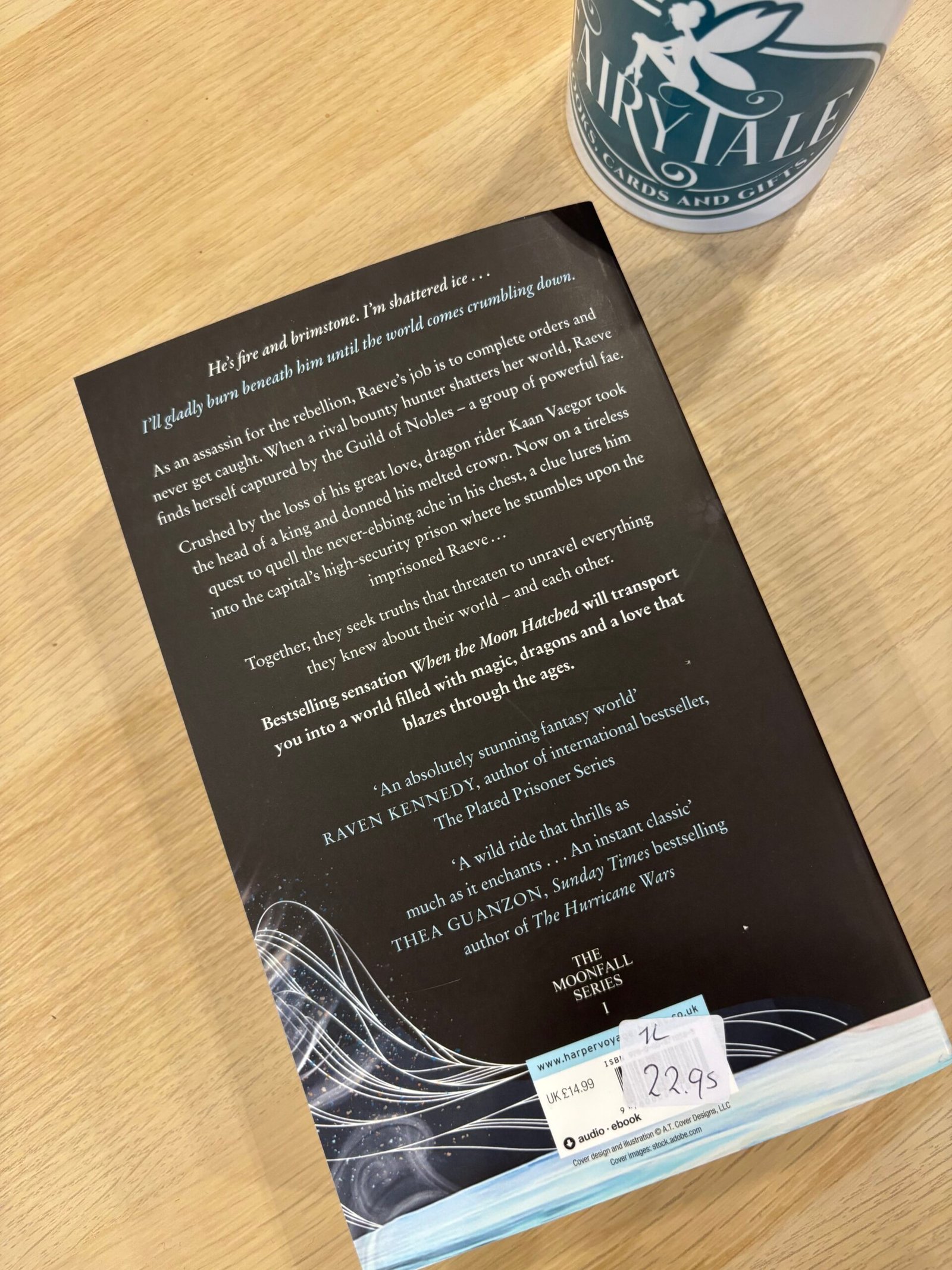 When the Moon Hatched Sarah A Parker bij FairyTale books cards and gifts When the Moon Hatched Sarah A Parker bij FairyTale books cards and gifts