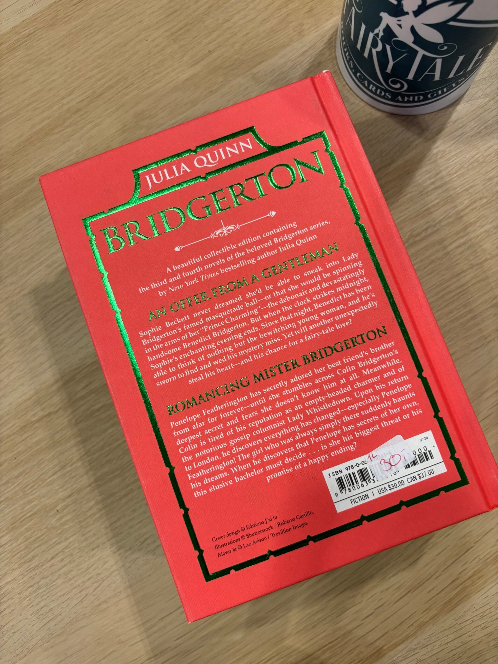 Bridgerton 3 and 4 - Julia Quinn bij Bridgerton 3 and 4 Benedict and Colin Julia Quinn bij FairyTale books cards and gifts