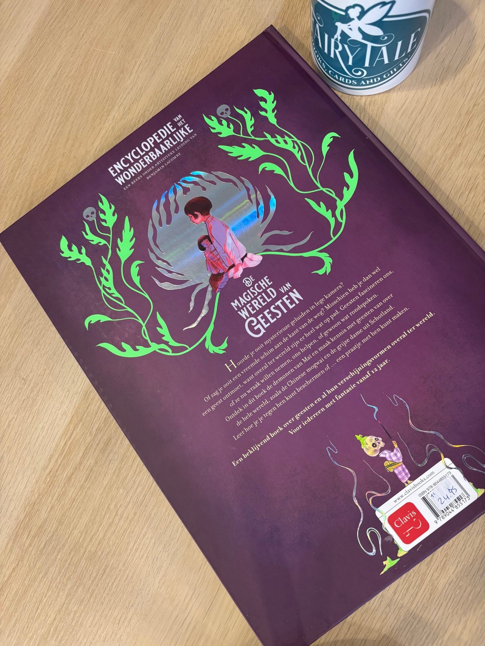 De Magische Wereld van Geesten Débastien Perez De Magische Wereld van Geesten Débastien Perez bij FairyTale books cards and gifts