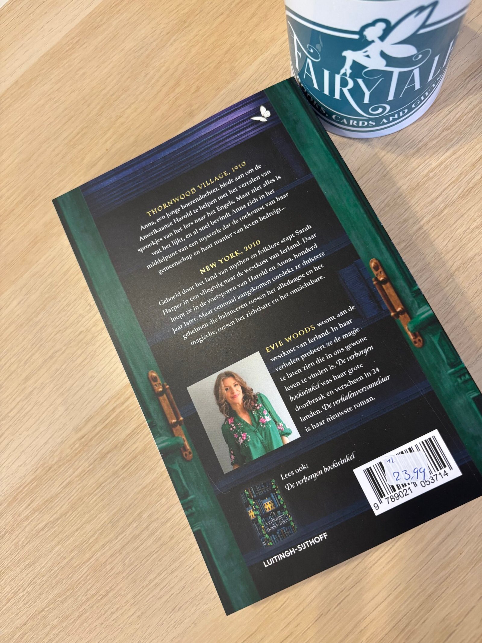 De Verhalen Verzamelaar Evie Woods bij FairyTale books cards and gifts De Verhalen Verzamelaar Evie Woods bij FairyTale books cards and gifts