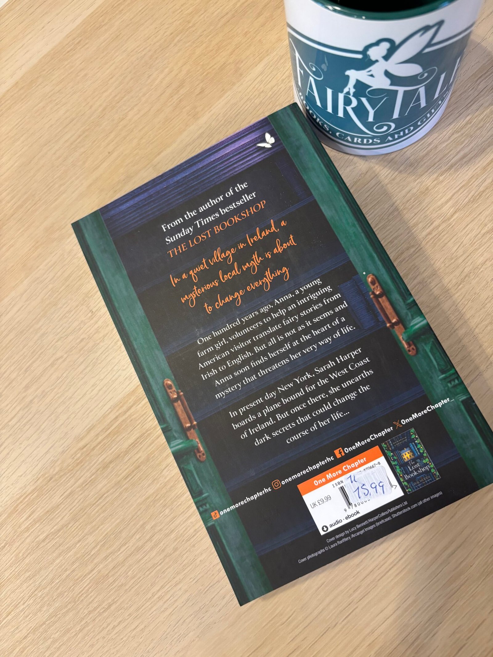 The Story Collector Evie Woods bij FairyTale books cards and gifts The Story Collector Evie Woods bij FairyTale books cards and gifts