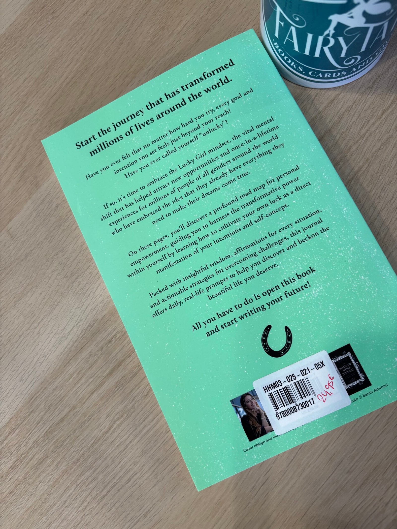 The Lucky Girl Journal Keila Shaheen bij Fairytale Books Cards and Gifts The Lucky Girl Journal Keila Shaheen bij Fairytale Books Cards and Gifts