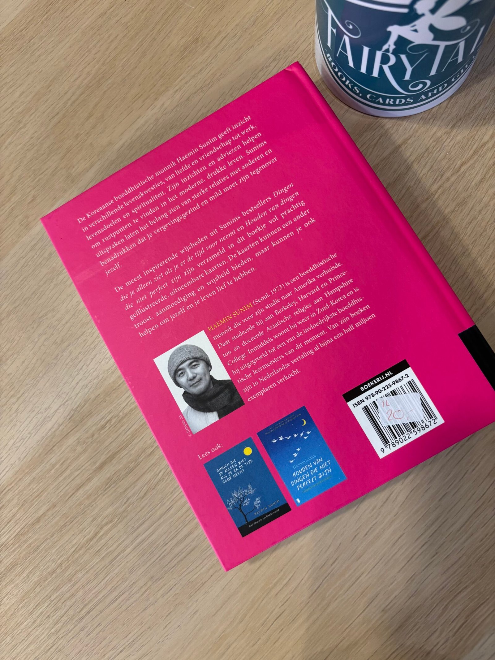 Dingen die je alleen ziet als je er de tijd voor neemt Kaarten Haemin Sunim Dingen die je alleen ziet als je er de tijd voor neemt Kaarten Haemin Sunim bij Fairytale Books Cards and Gifts