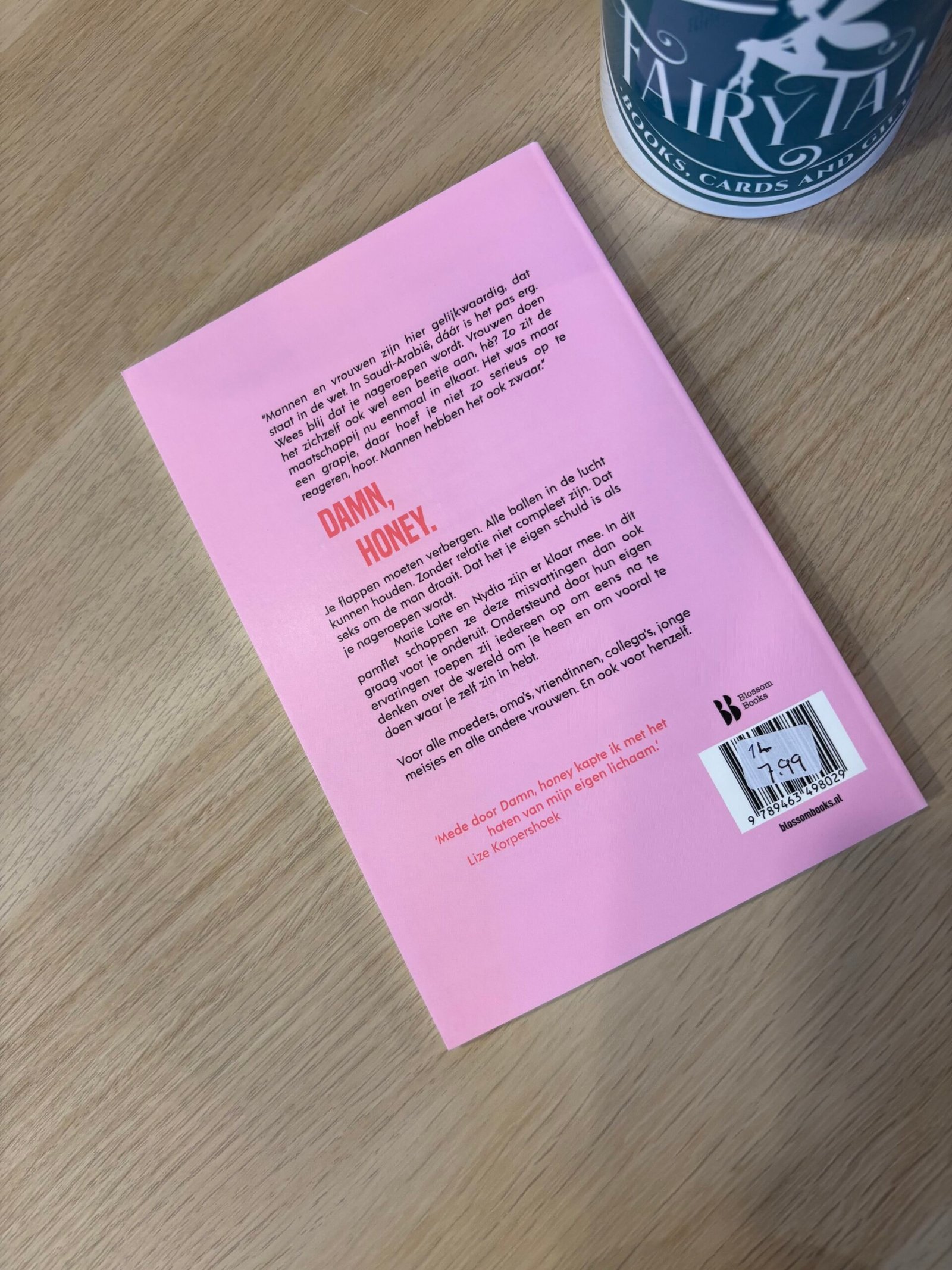 Damn, Honey! - Marie Lotte Hagen en Nydia van Voorthuizen bij FairyTale books cards and gifts Damn, Honey! - Marie Lotte Hagen en Nydia van Voorthuizen bij FairyTale books cards and gifts