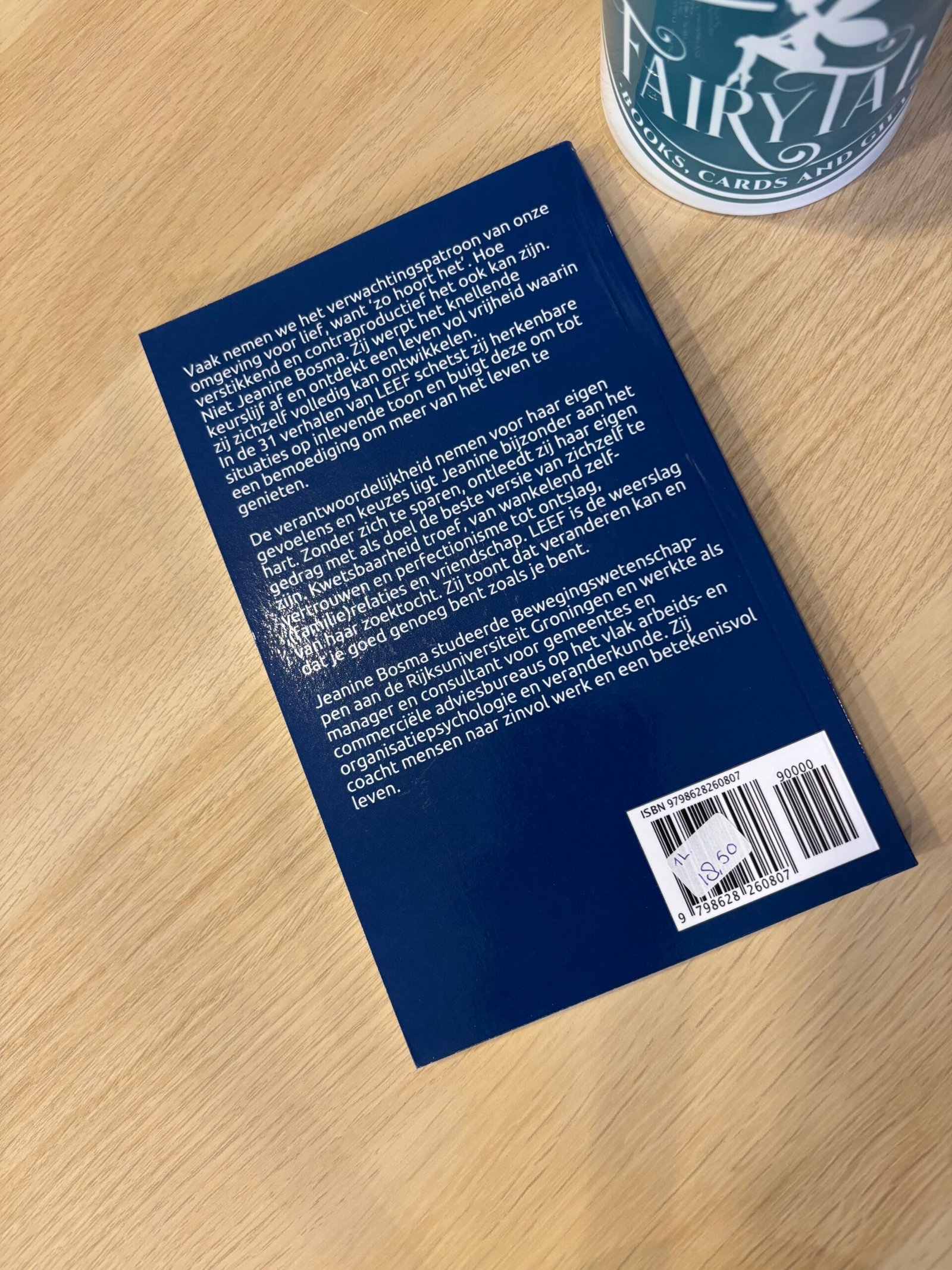 Leef Jeanine Bosma bij Fairytale Books Cards and Gifts Leef Jeanine Bosma bij Fairytale Books Cards and Gifts