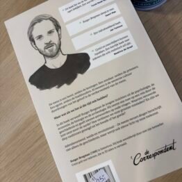 De meeste mensen deugen - Rutger Bregman bij FairyTale books cards en gifts