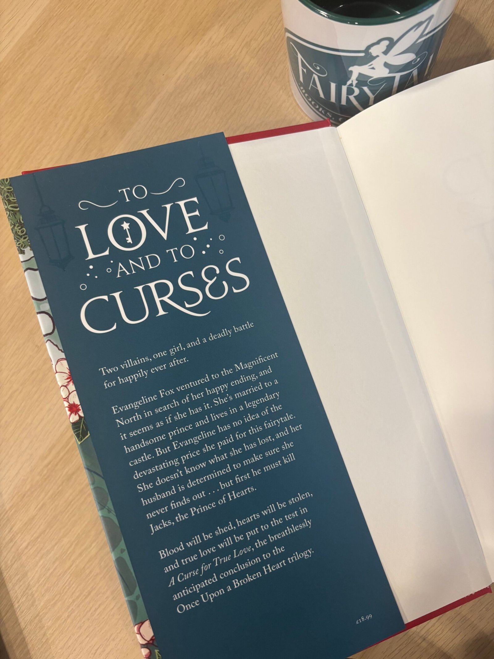 A Curse for True Love Stephanie Garber bij Fairytale Books Cards and Gifts A Curse for True Love Stephanie Garber bij Fairytale Books Cards and Gifts