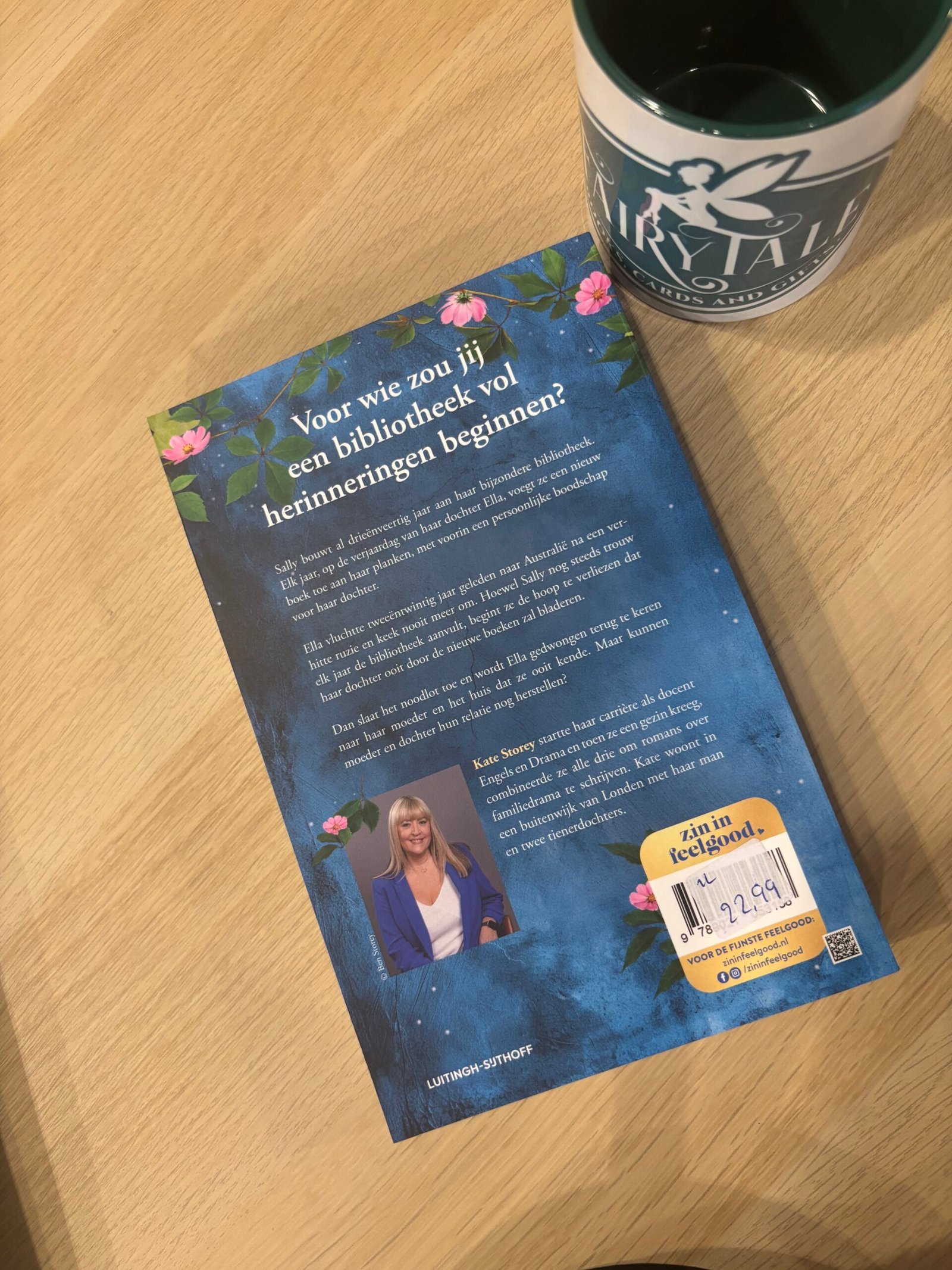 De Bibliotheek vol Herinneringen Kate Storey bij Fairytale Books Cards and Gifts De Bibliotheek vol Herinneringen Kate Storey bij Fairytale Books Cards and Gifts