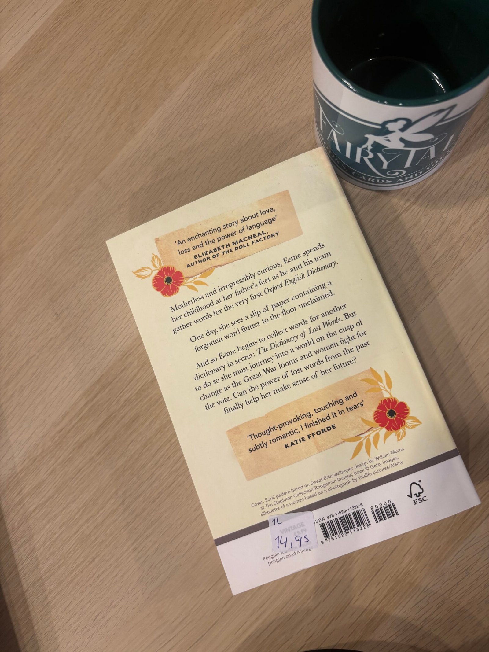 The Dictionary of Lost Words Pip Williams bij Fairytale Books Cards and Gifts The Dictionary of Lost Words Pip Williams bij Fairytale Books Cards and Gifts