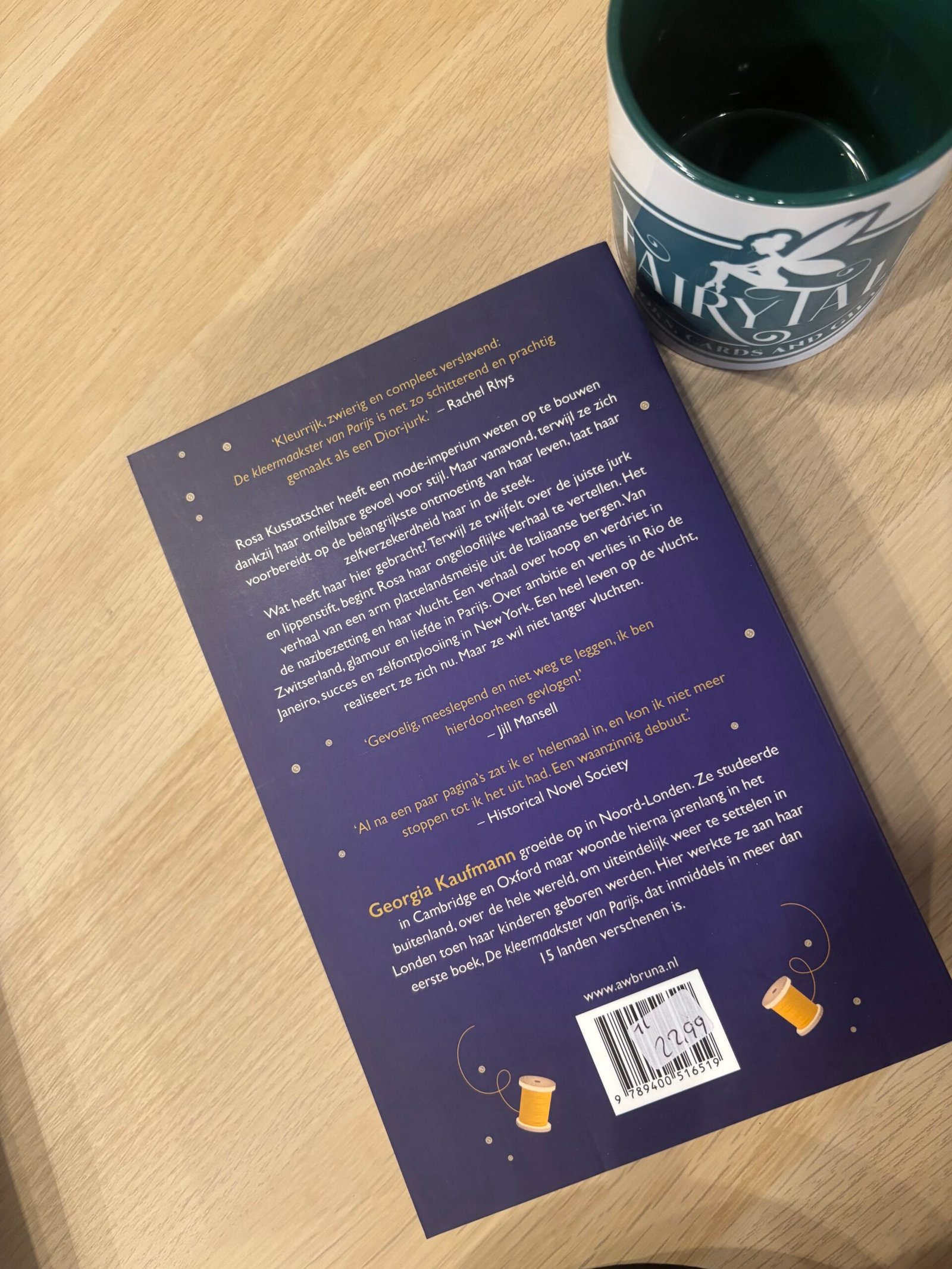 De Kleermaakster van Parijs Georgia Kaufman bij FairyTale books cards and gifts De Kleermaakster van Parijs Georgia Kaufman bij FairyTale books cards and gifts