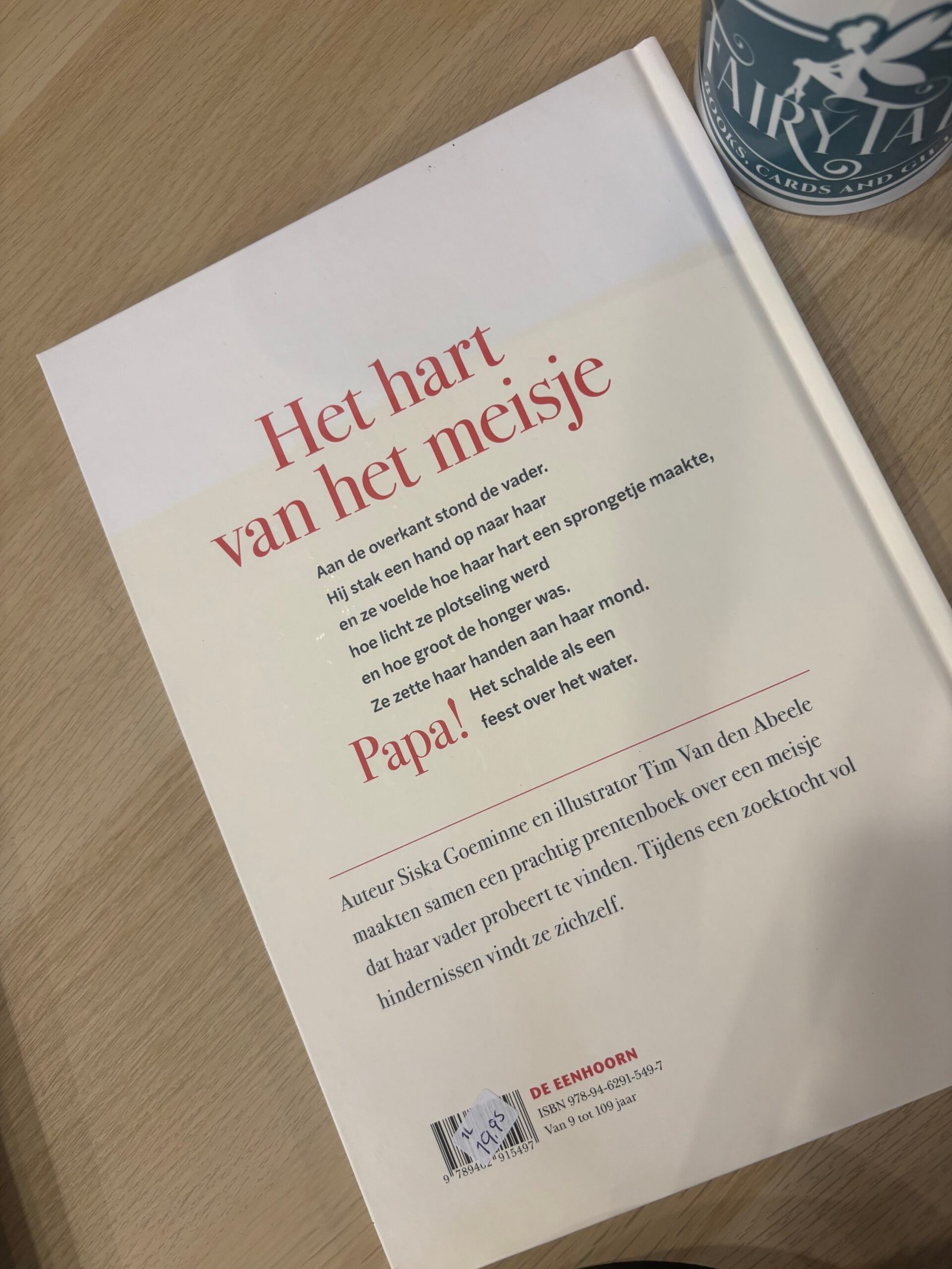 Het hart van het Meisje Siska Goeminne Het hart van het Meisje Siska Goeminne bij FairyTale books cards and gifts