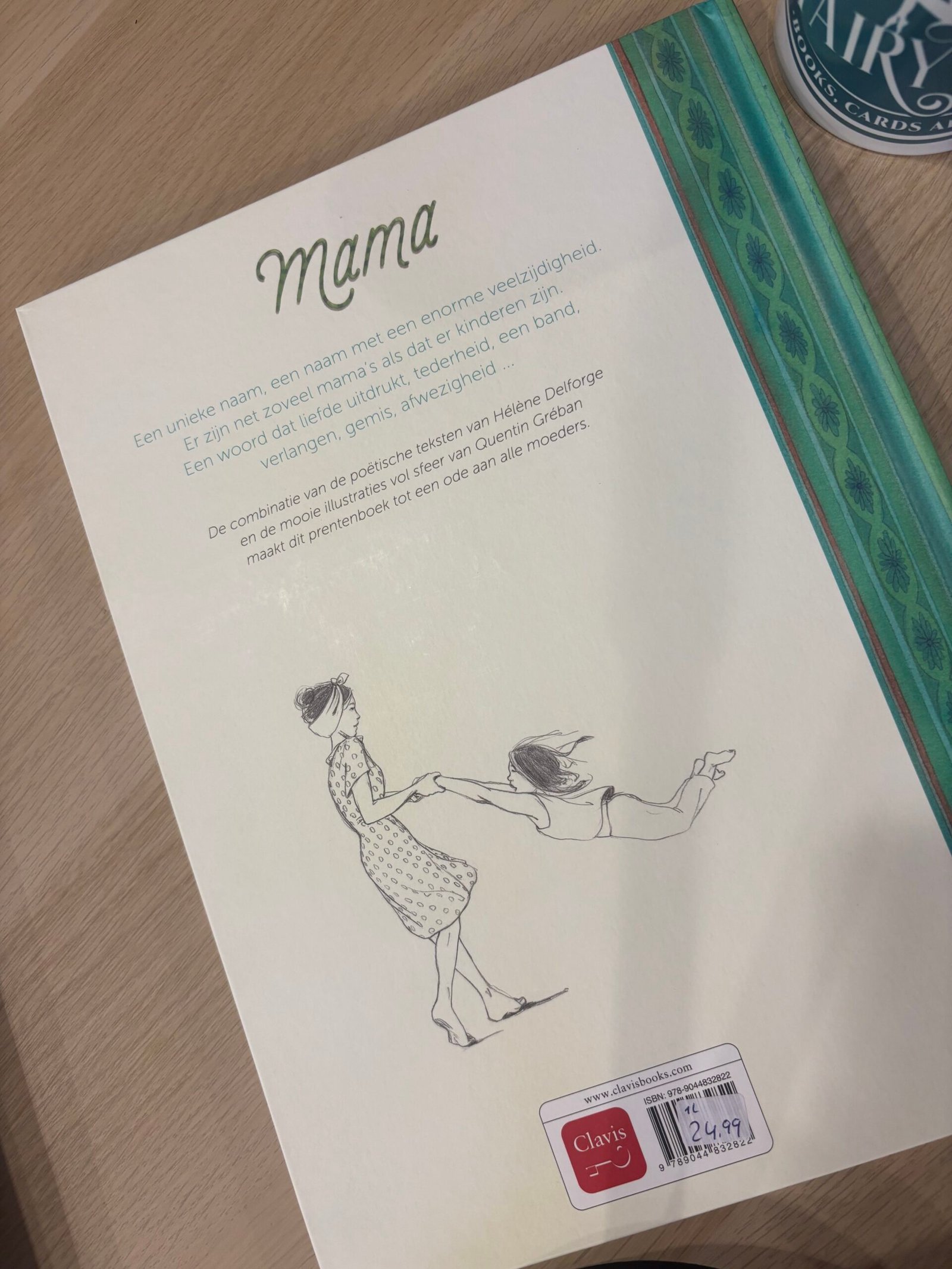 Mama Hélene Delforge Mama Hélene Delforge bij Fairytale Books Cards and Gifts